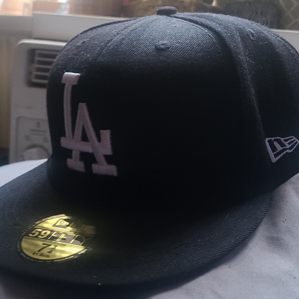 Brand new black L.A. Dodgers Baseball Cap